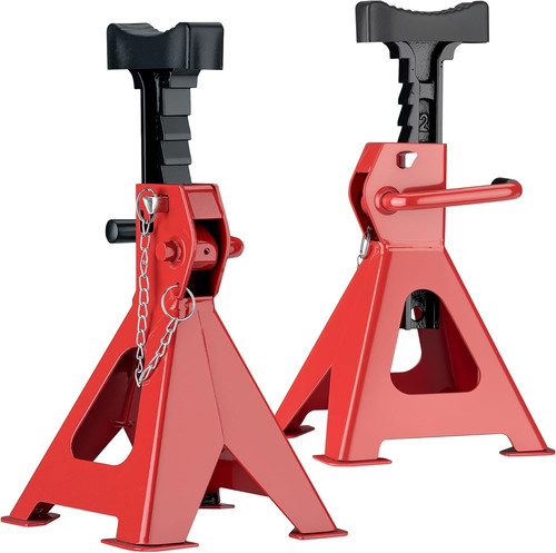 Set cavalletti auto - 2,