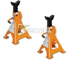 COPPIA DI CAVALLETTI PER AUTO