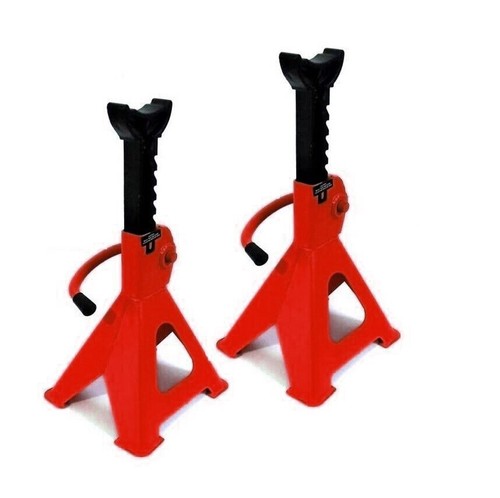 Coppia cavalletti colonnine - di,