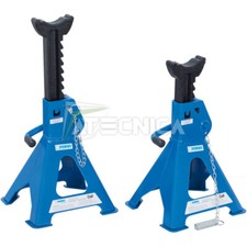 Coppia di cavalletti per auto