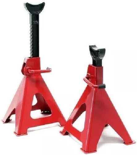 Cavalletti cric idraulico - cavalletti,