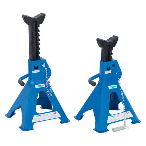 Coppia cavalletti per auto - coppia,