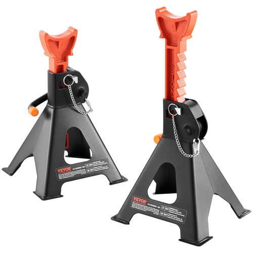Coppia cavalletti per auto - coppia,