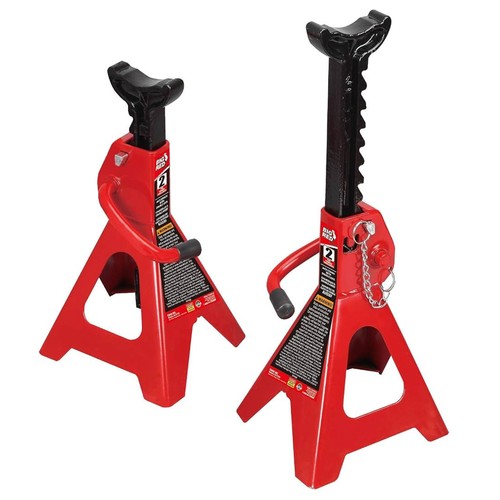 Coppia cavalletti per auto - coppia,