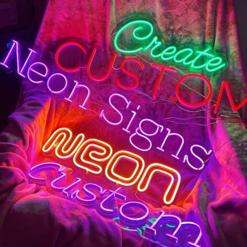 Insegna nome neon - insegna,