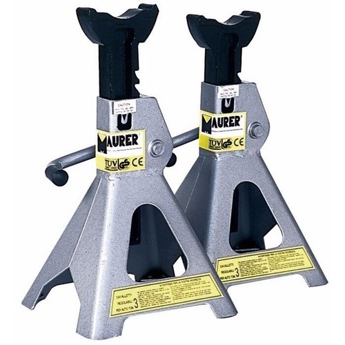 Coppia cavalletti per auto - coppia,