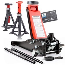 AREBOS cric idraulico 3 t per