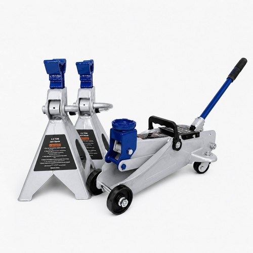 Cric idraulico per auto a - idraulico, 2,5t