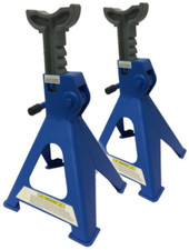 COPPIA DI CAVALLETTI PER AUTO