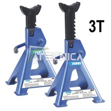 Coppia di cavalletti per auto