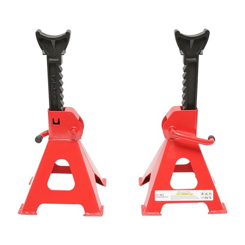 Coppia cavalletti per auto - coppia, di