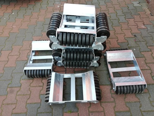 Carrello traino ausilio per - di,