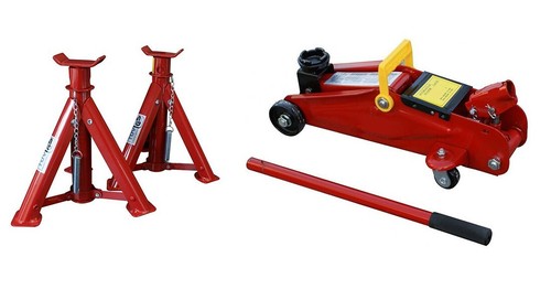 Cric sollevatore auto a - cric,