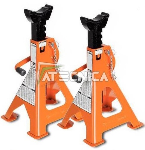 Coppia cavalletti per auto - coppia, di