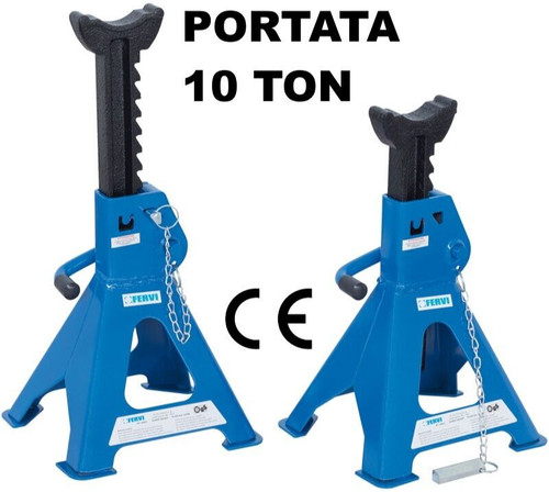 Coppia cavalletti per auto