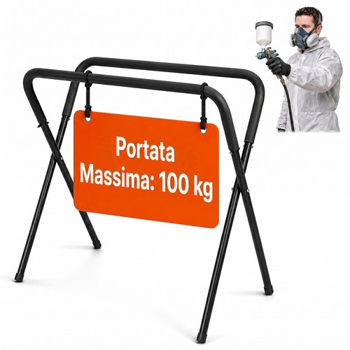 Cavalletto pieghevole per