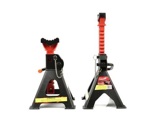 Coppia cavalletti per auto - coppia,
