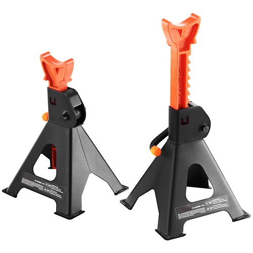 Coppia cavalletti per auto - coppia,