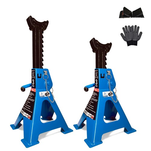 Coppia cavalletti per auto - coppia,