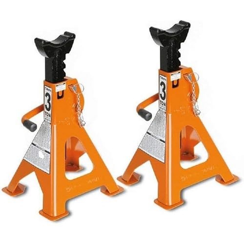 Coppia cavalletti auto - cavalletti,