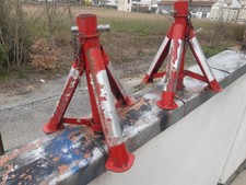 COPPIA CAVALLETTI PER AUTO