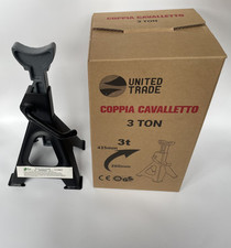 Coppia di cavalletti per auto